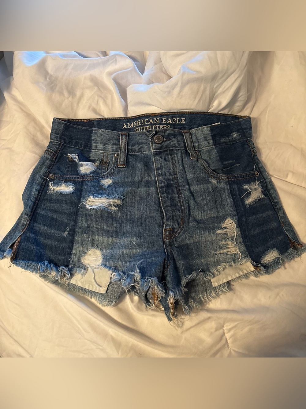 American Eagle denim shorts